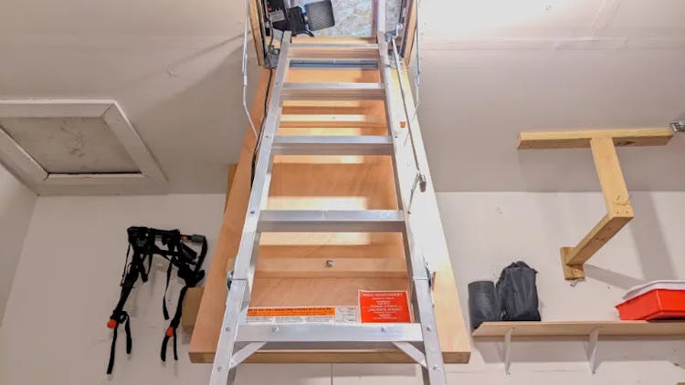 Attic Ladder Installation